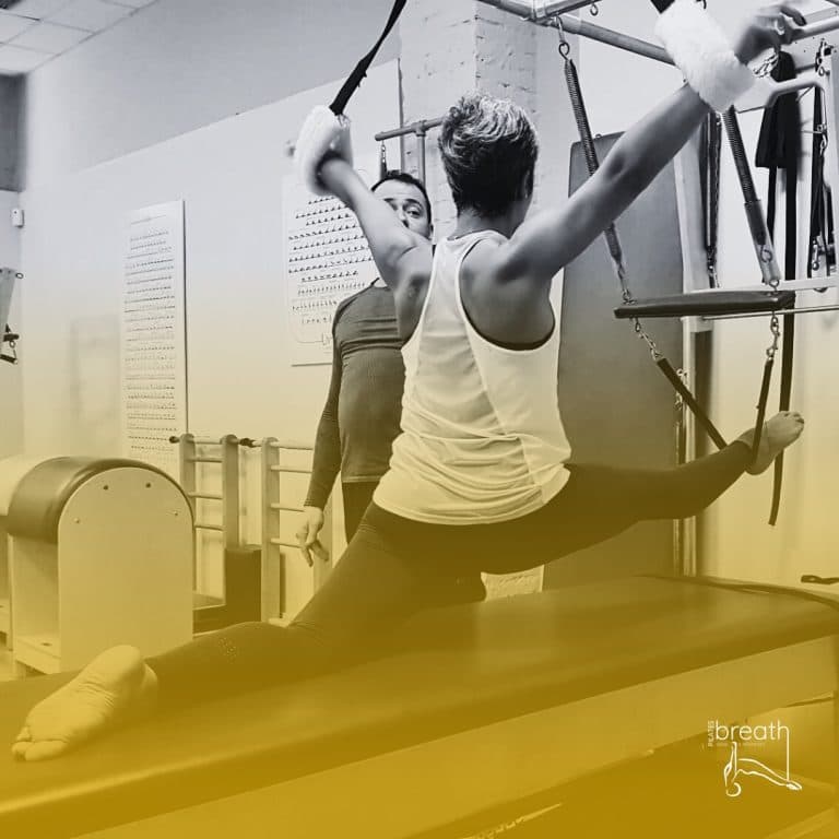 Pilates Cadillac apparatus