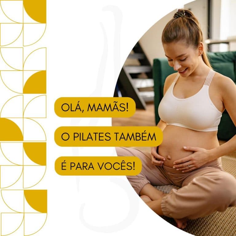 Pregnant woman exercising